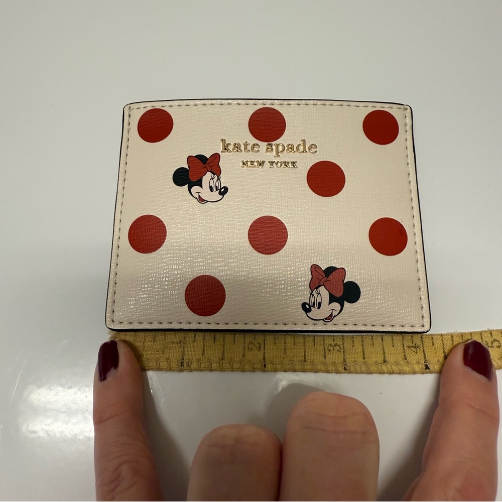 kate spade | Minnie Mouse Polka Dot Card Case - Picture 4 of 5